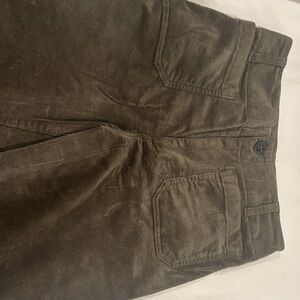 Anthropologie Olive Corduroy women’s Pants